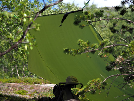 Tarp/gapahuk i ripstop