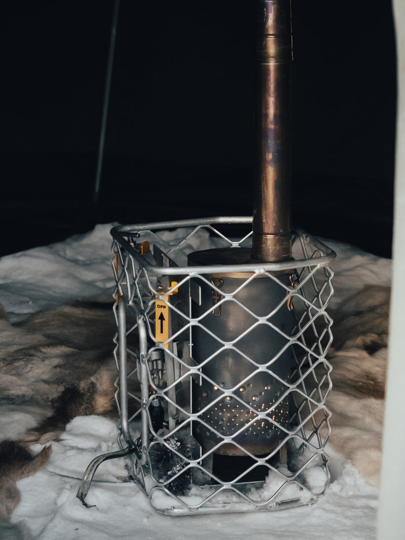 Last inn bildet i gallerivisningen, Volcano Multifuel teltovn
