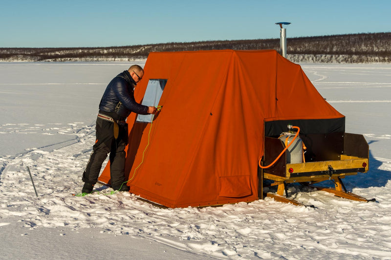 Last inn bildet i gallerivisningen, Popup Sled
