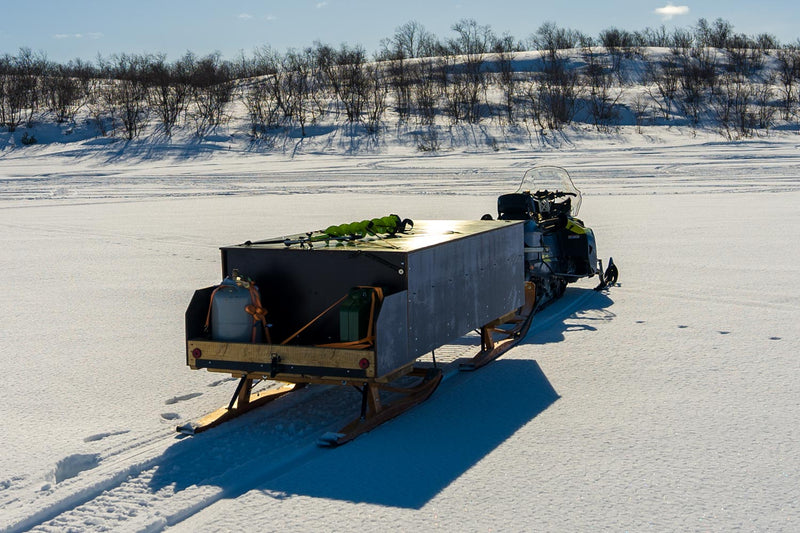 Last inn bildet i gallerivisningen, Popup Sled
