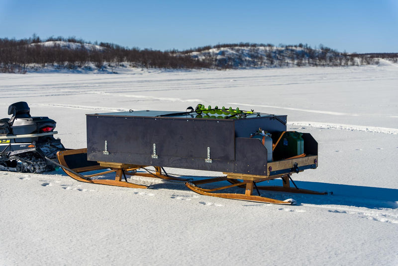 Last inn bildet i gallerivisningen, Popup Sled

