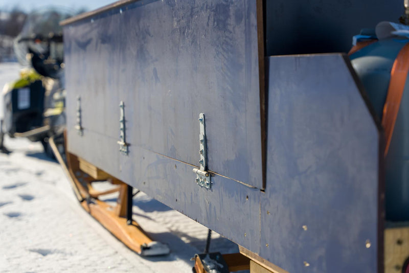 Last inn bildet i gallerivisningen, Popup Sled

