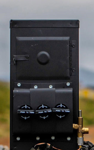 Komplett gassovn M4300 11,7 kW
