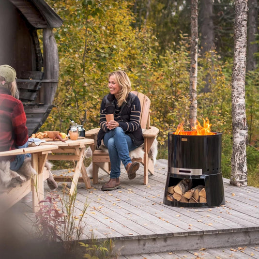 Espegård - Bålbrenner Pilar Premium 50